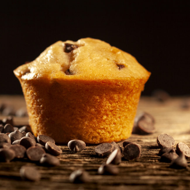 photographer in Ventura - picture of muffin on table
