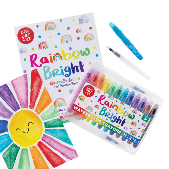 E-Commerce photo of Rainbow Bright Art Pad for Do-A-Dot.