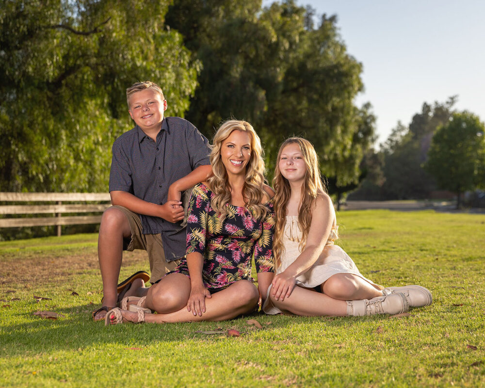 Family portrait photoshoot in Ventura, Ca.