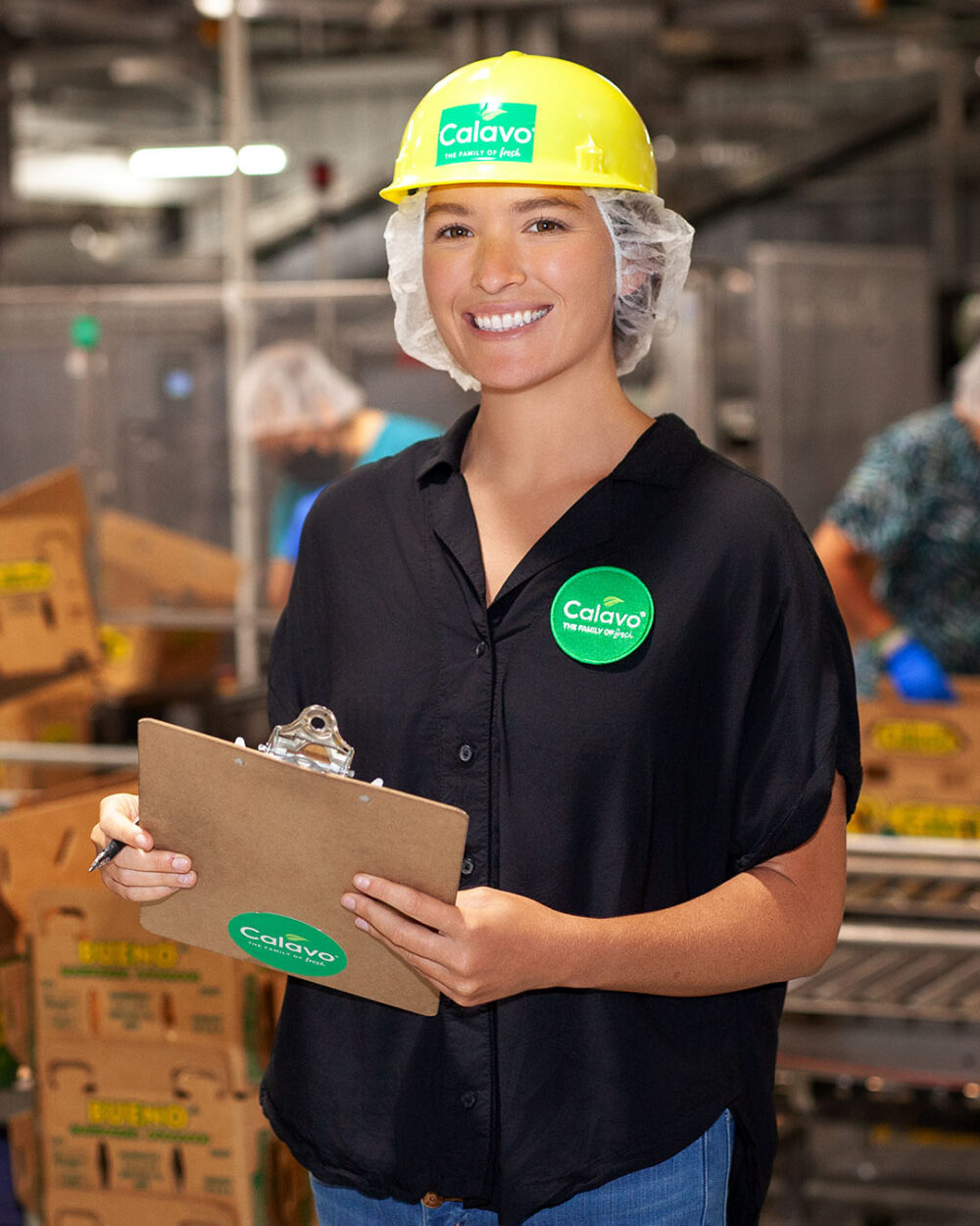 Lifestyle photoshoot for Calavo Growers.