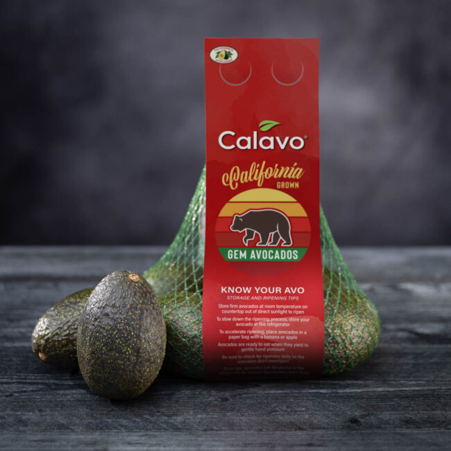 Santa Paula product shot of avocados