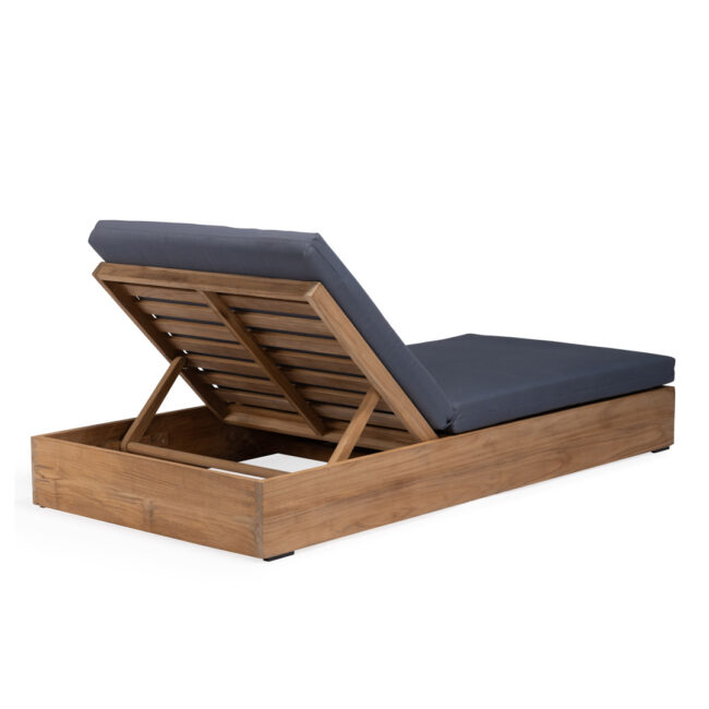 Kuba Teak A-Grade Outdoor Sun Lounger