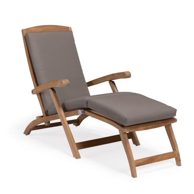 Nautical Teak A-Grade Outdoor Folding Steamer Chair