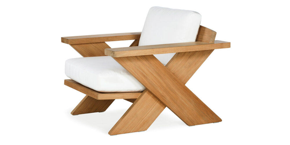 Summit Furniture X-chair